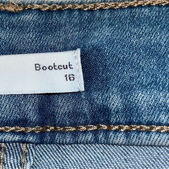 Nine West Sculpting Denim High Rise Bootcut‎ Medium Wash Denim Jeans Size 16 New - Picture 11 of 16